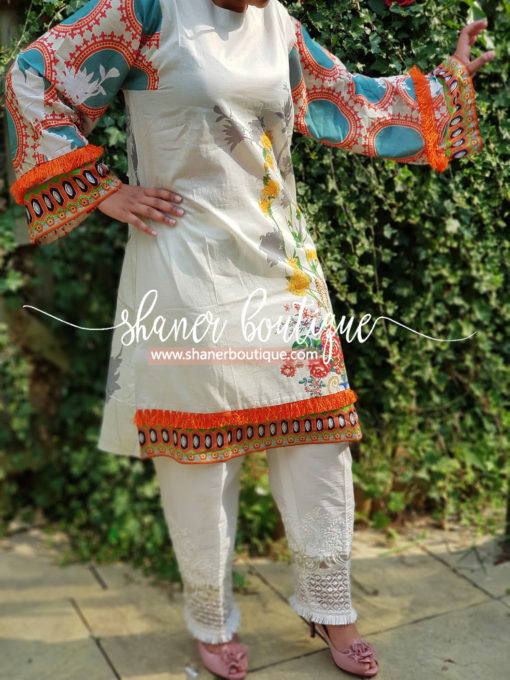 Sana Safinaz Kurta (Lilium) - Image 8