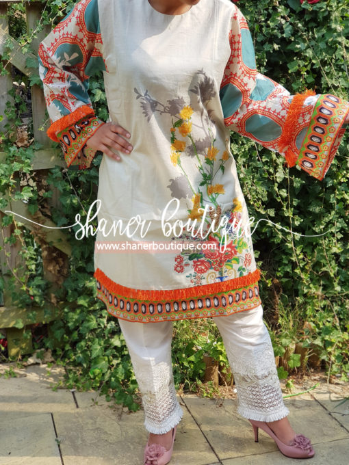 Sana Safinaz Kurta (Lilium) - Image 7