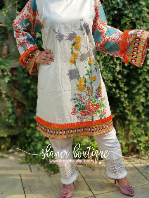 Sana Safinaz Kurta (Lilium) - Image 6