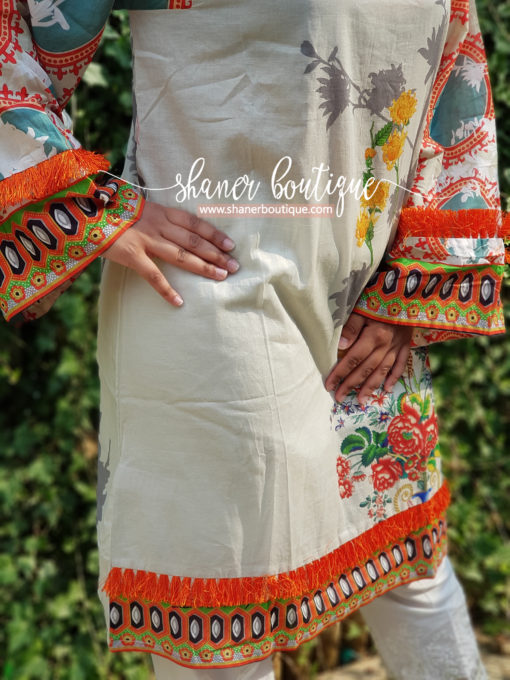 Sana Safinaz Kurta (Lilium) - Image 5