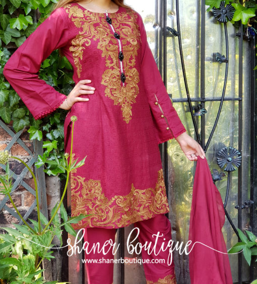 Readymade Suit (3pcs RM11) - Image 10