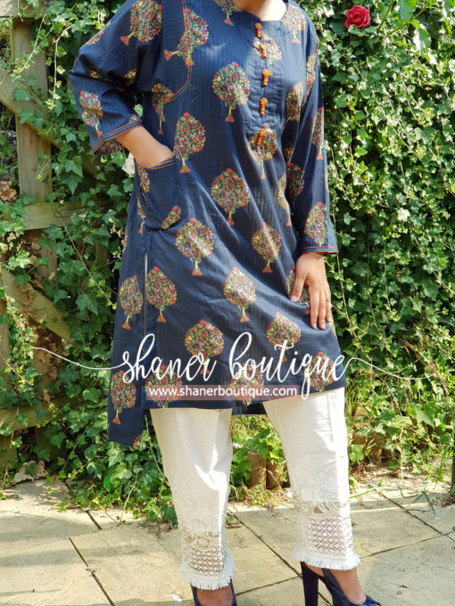 Sapphire Kurta (MERINO COOL) - Image 8