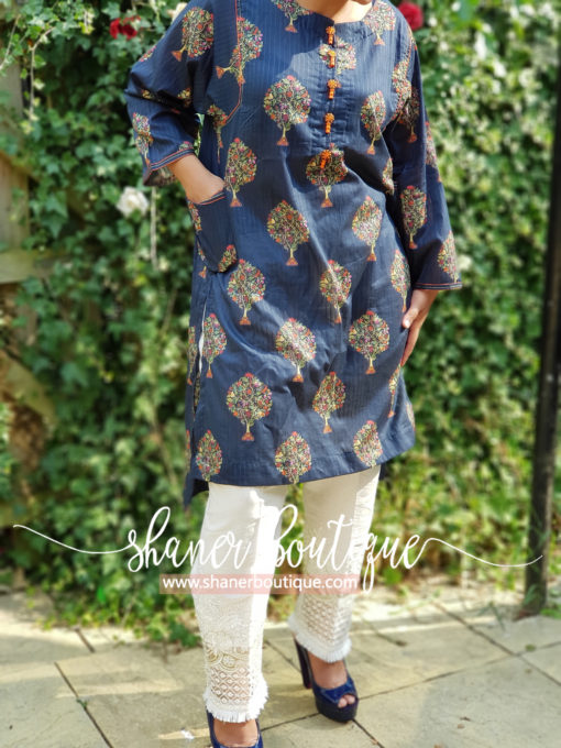 Sapphire Kurta (MERINO COOL) - Image 6