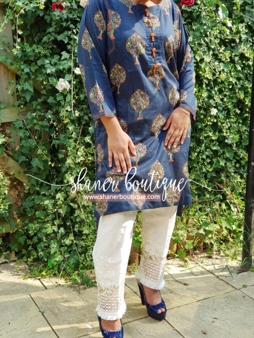 Sapphire Kurta (MERINO COOL) - Image 5