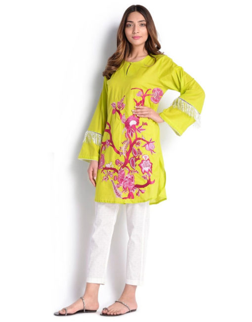 Sana Safinaz Kurta (ORIENTAL LILY) - Image 4