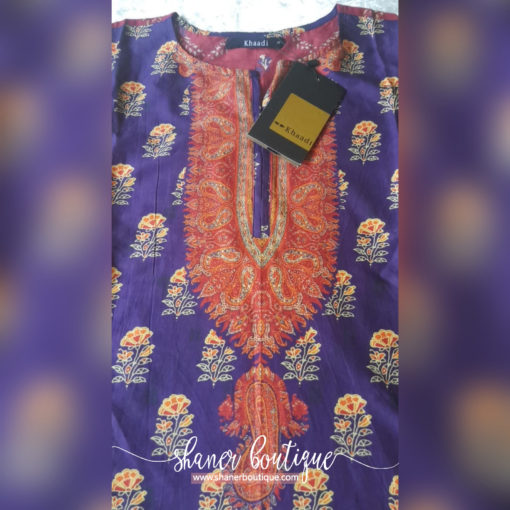 Khaadi Kurta (K-CK-26) - Image 2