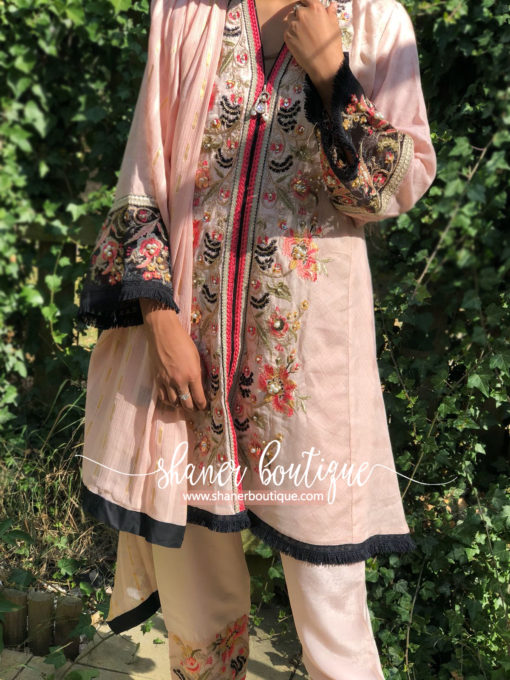 Readymade pink Suit (3pcs RM17) - Image 12