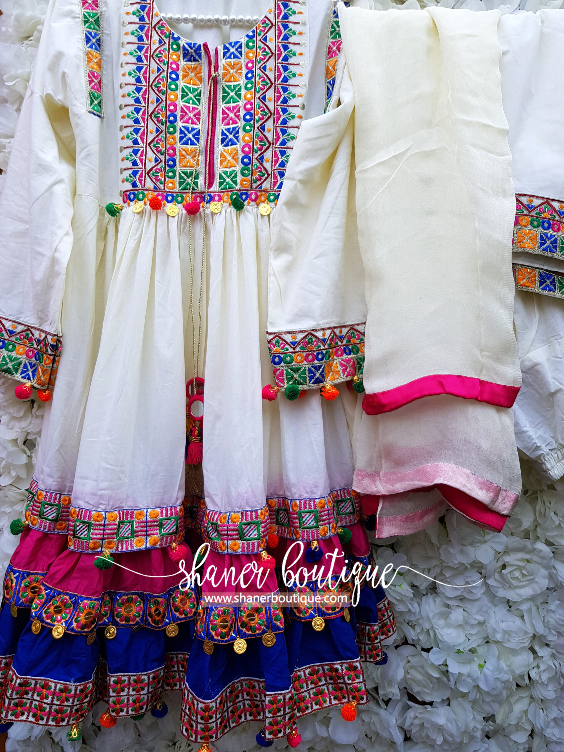 Pathani Frock,Kabuli Frock,Afghani Frock,Afghani Dresses Kids Frock, One  year Kids Dress