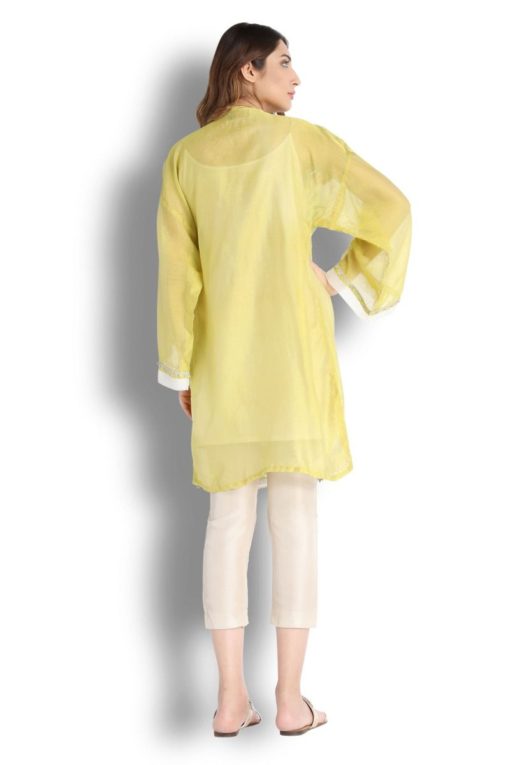 Sana Safinaz Kurta (AMARANTH) - Image 2