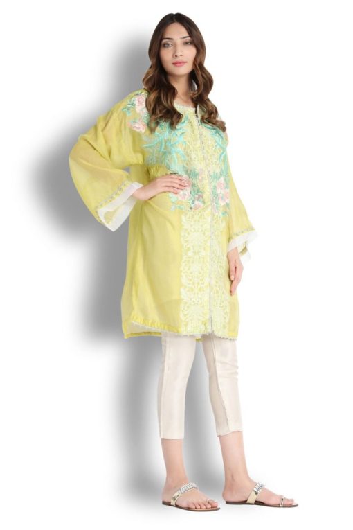 Sana Safinaz Kurta (AMARANTH) - Image 3