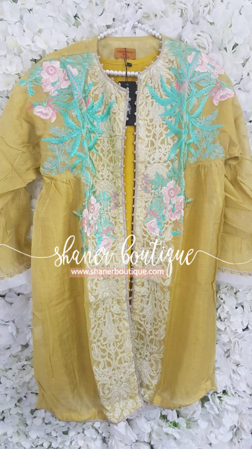 Sana Safinaz Kurta (AMARANTH) - Image 4