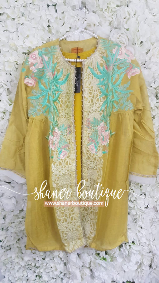 Sana Safinaz Kurta (AMARANTH) - Image 6