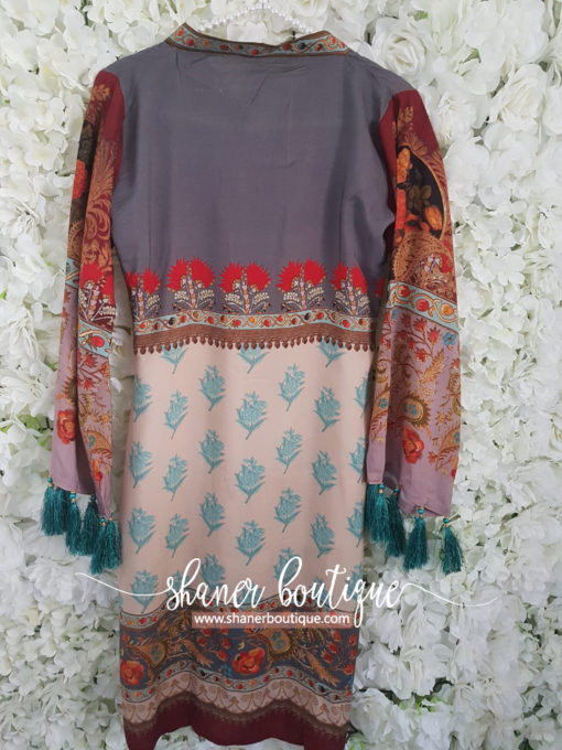 Sana Safinaz Kurta M18W1-14A (ARABESQUE LOOK) - Image 8