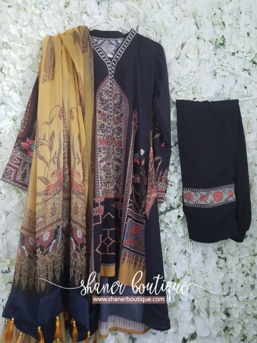 Sana Safinaz Kurta M18W1-9A (ISFAHAN) - Image 3