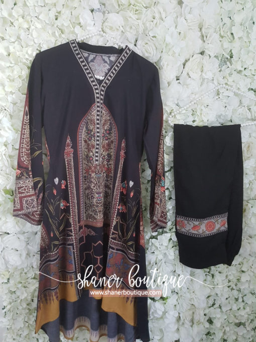 Sana Safinaz Kurta M18W1-9A (ISFAHAN) - Image 4