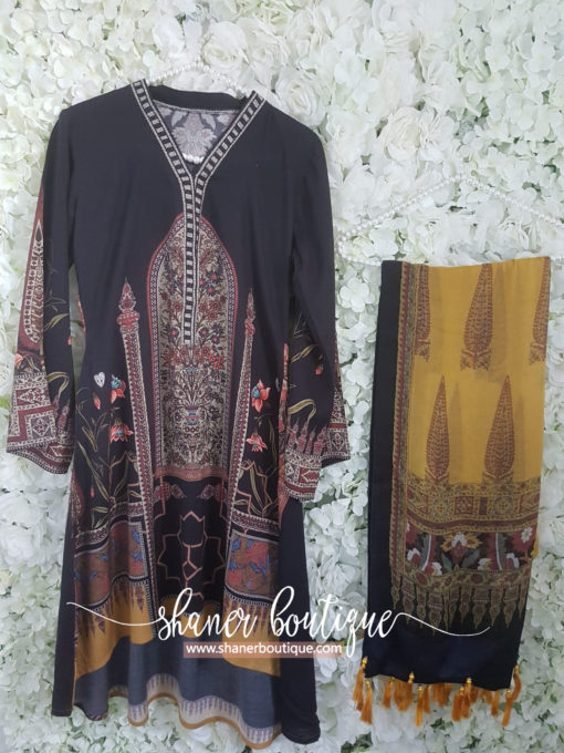 Sana Safinaz Kurta M18W1-9A (ISFAHAN) - Image 5