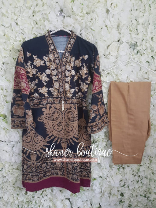 Sana Safinaz Kurta M18W1-2B (IMARRAKETCH MUSE) - Image 3