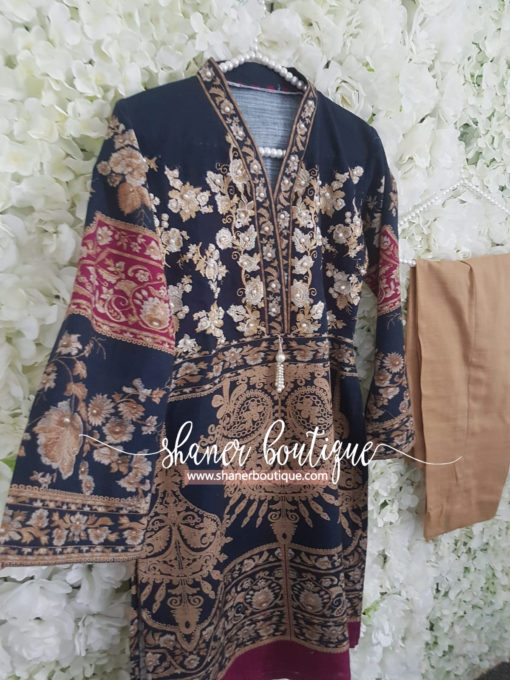 Sana Safinaz Kurta M18W1-2B (IMARRAKETCH MUSE) - Image 6