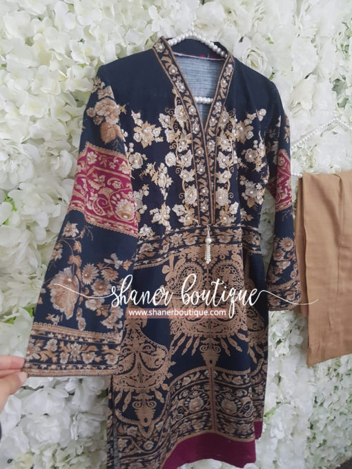 Sana Safinaz Kurta M18W1-2B (IMARRAKETCH MUSE) - Image 7