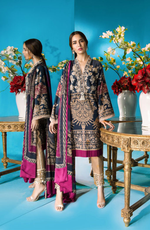 Sana Safinaz Kurta M18W1-2B (IMARRAKETCH MUSE)