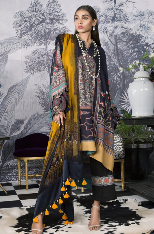 Sana Safinaz Kurta M18W1-9A (ISFAHAN)