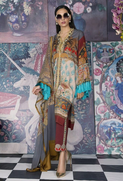 Sana Safinaz Kurta M18W1-14A (ARABESQUE LOOK)