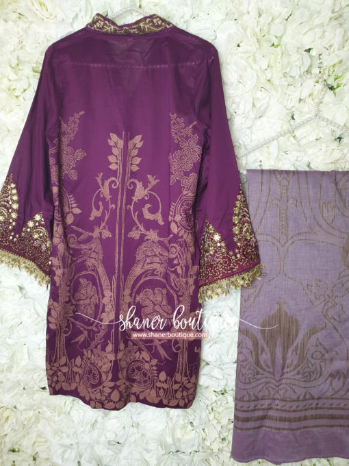 Ethnic Boutique 2pc suit (ET-CK-36) - Image 7