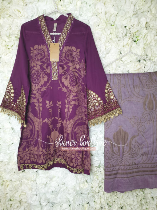 Ethnic Boutique 2pc suit (ET-CK-36) - Image 6