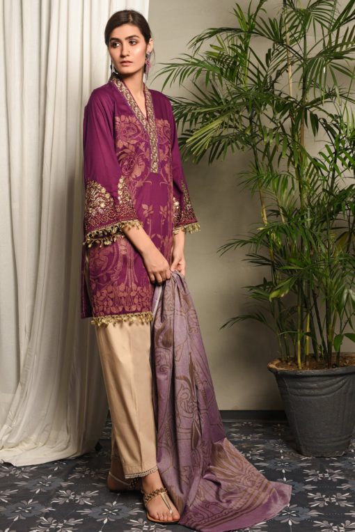 Ethnic Boutique 2pc suit (ET-CK-36) - Image 2