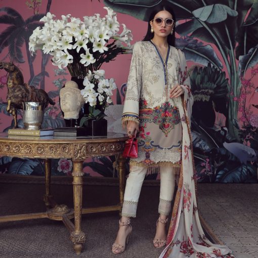 Sana Safinaz 3pc suit CHINOI-SOIREE MUZLIN 19