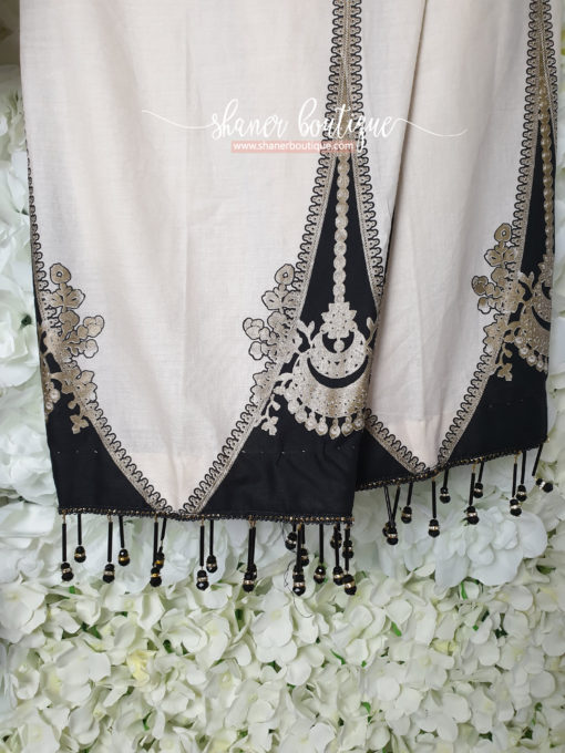 Sana Safinaz 3pc suit (MUZLIN'19 V2 - 16B) - Image 4