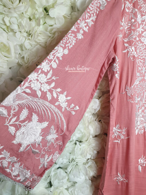 Sana Safinaz Pink Kurta (SS20ESE279) - Image 6