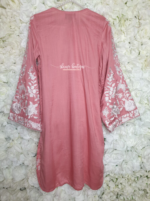 Sana Safinaz Pink Kurta (SS20ESE279) - Image 5