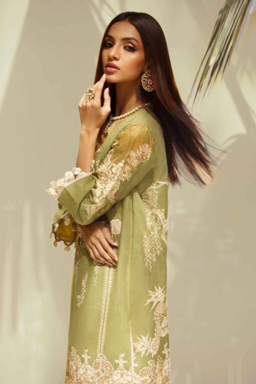 Sana Safinaz 3pc suit (10B Summer Mahay 20) - Image 3