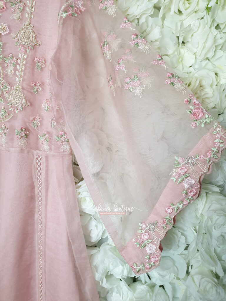 AGHA NOOR PINK 2PC SUIT (AN-26) | Shaner Boutique