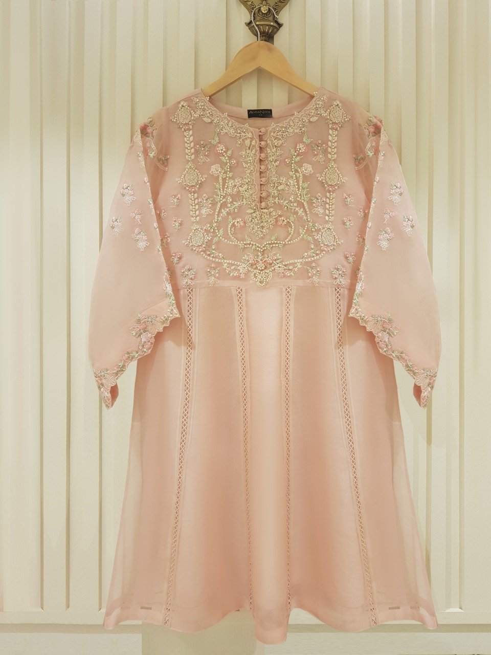AGHA NOOR PINK 2PC SUIT (AN-26) | Shaner Boutique
