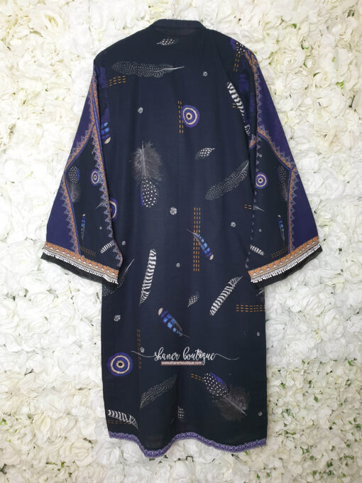 Baroque Kurta (FROZEN EDGE) - Image 7