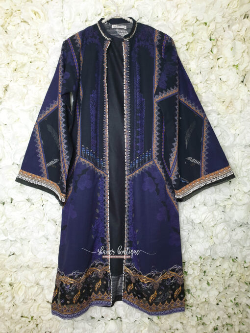 Baroque Kurta (FROZEN EDGE) - Image 6