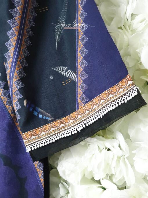 Baroque Kurta (FROZEN EDGE) - Image 9