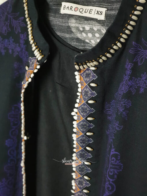 Baroque Kurta (FROZEN EDGE) - Image 8