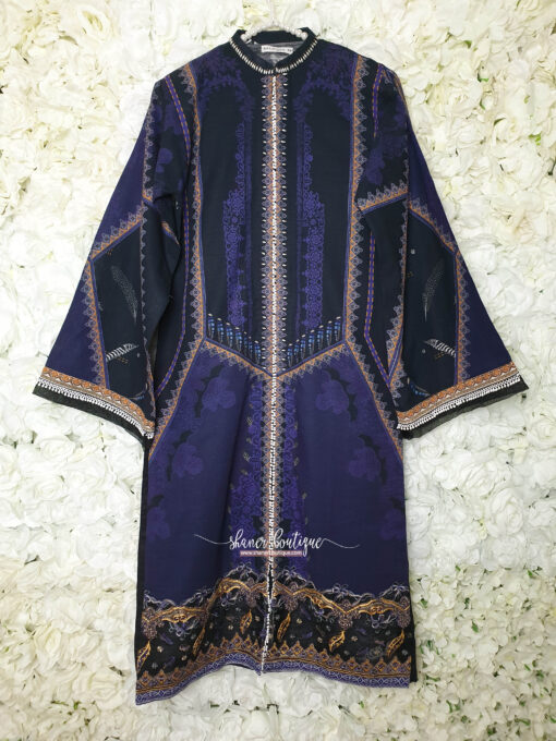 Baroque Kurta (FROZEN EDGE) - Image 5