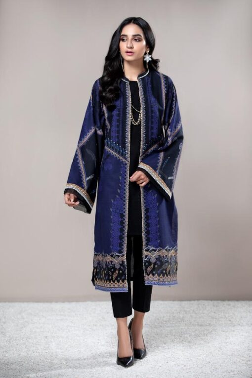 Baroque Kurta (FROZEN EDGE)