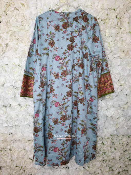 Sapphire Shore Sky Kurta - Image 5