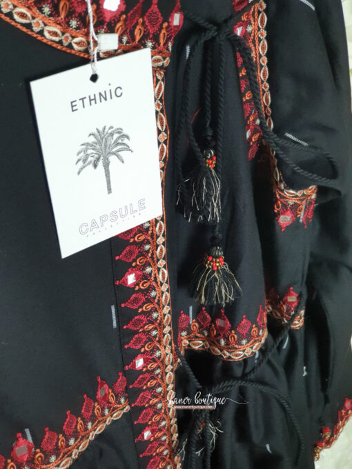 Ethnic Embroidered suit 2pc (ET-CK-63) - Image 8