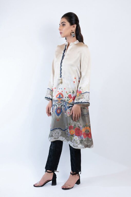 Cross stitch Kurta CHANTILLY GRACE (CS-K-09) - Image 2