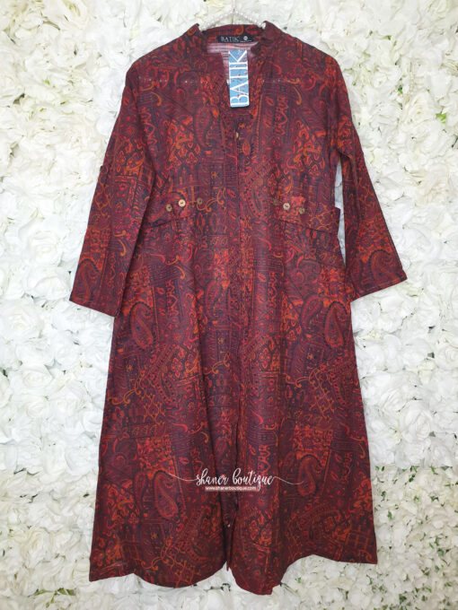 Batik kurta 1pc (Dig. Fairy Tale) - Image 6