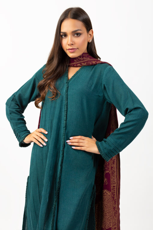 Gul ahmed kurta and shawl 2pc (GA-K-03) - Image 2