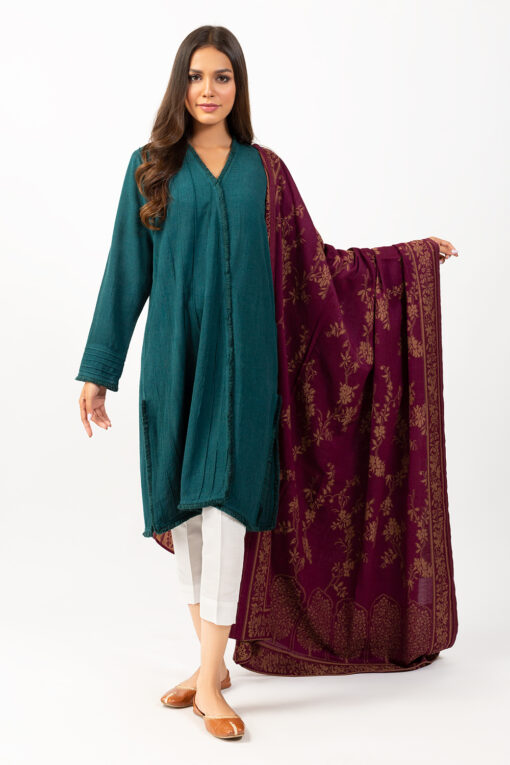 Gul ahmed kurta and shawl 2pc (GA-K-03)