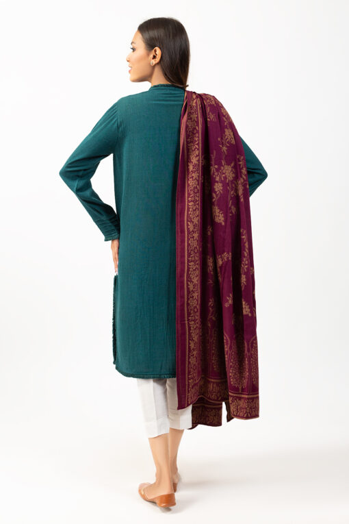 Gul ahmed kurta and shawl 2pc (GA-K-03) - Image 5