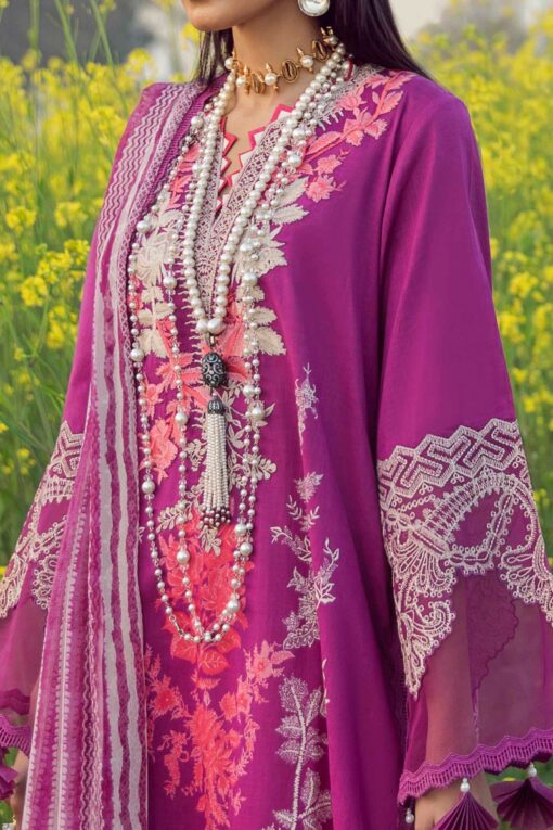 Sana Safinaz 3pc suit ( 9B Muzlin 21) - Image 5